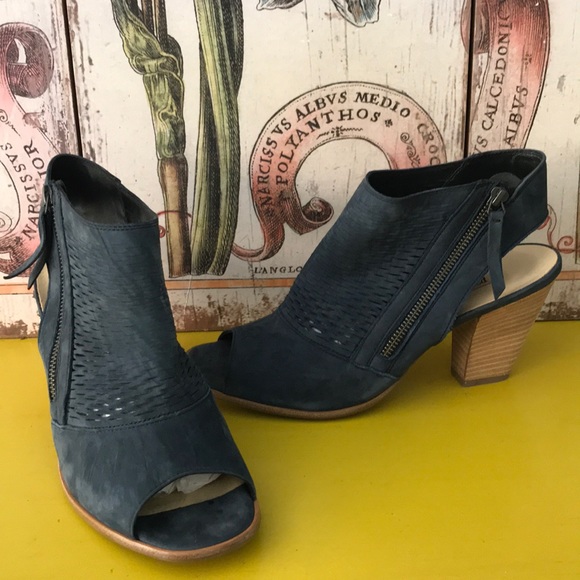 paul green navy shoes